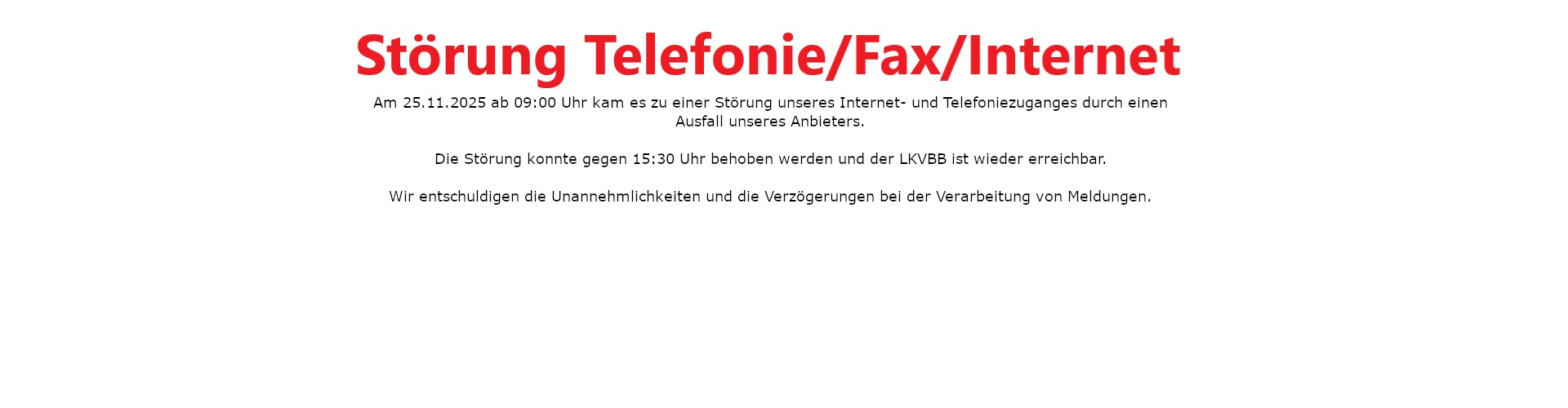 Landeskontrollverband Berlin-Brandenburg eV Landeskontrollverband Berlin-Brandenburg eV